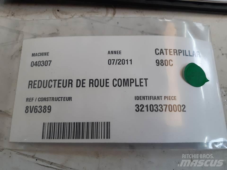 CAT 980C Transmisijos