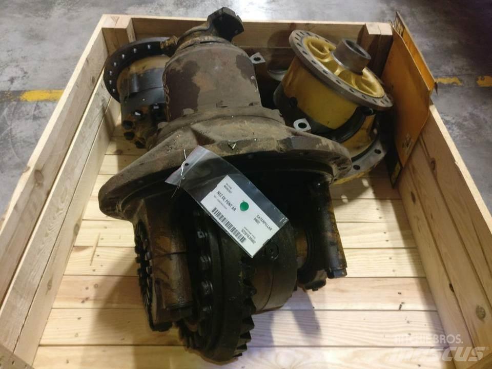 CAT 980C Transmisijos