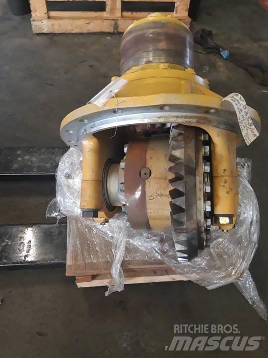 CAT 980C Transmisijos