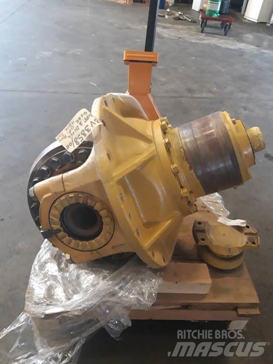 CAT 980C Transmisijos