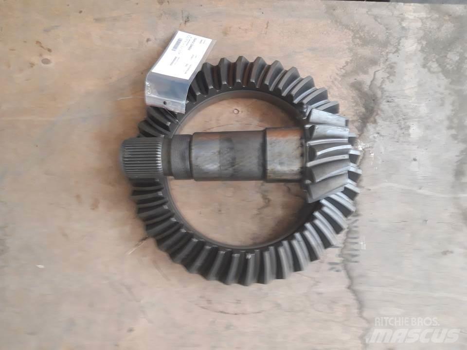 CAT 980C Transmisijos