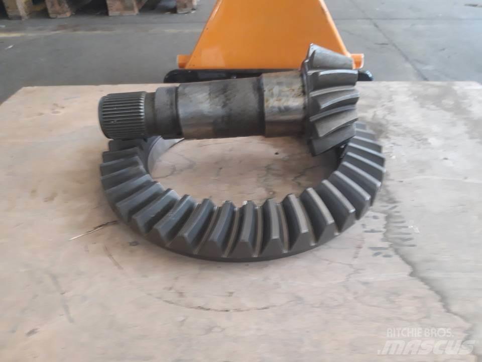 CAT 980C Transmisijos