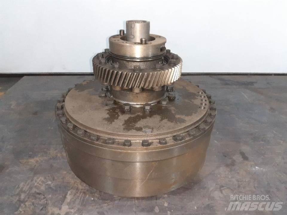 CAT 980C Transmisijos