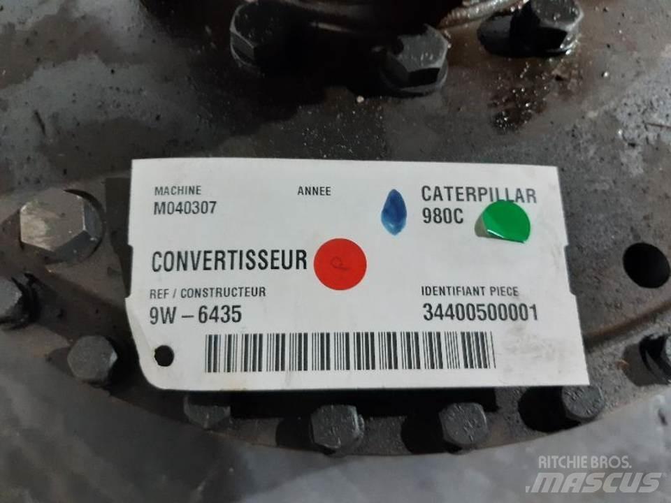 CAT 980C Transmisijos