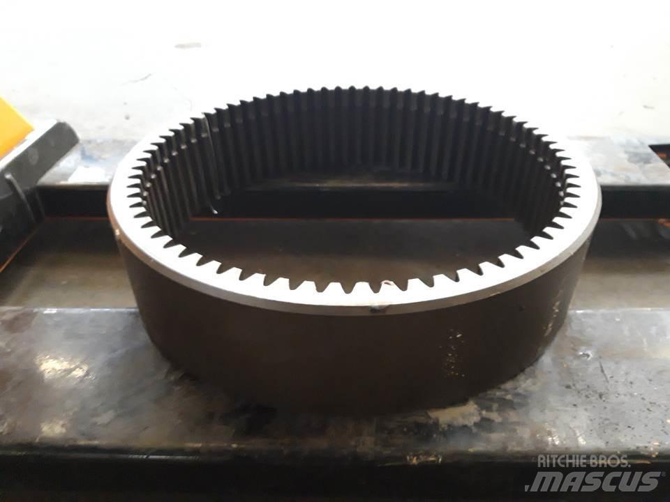 CAT 980C Transmisijos