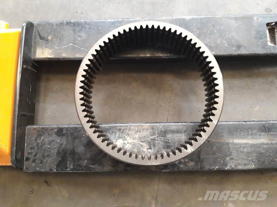 CAT 980C Transmisijos