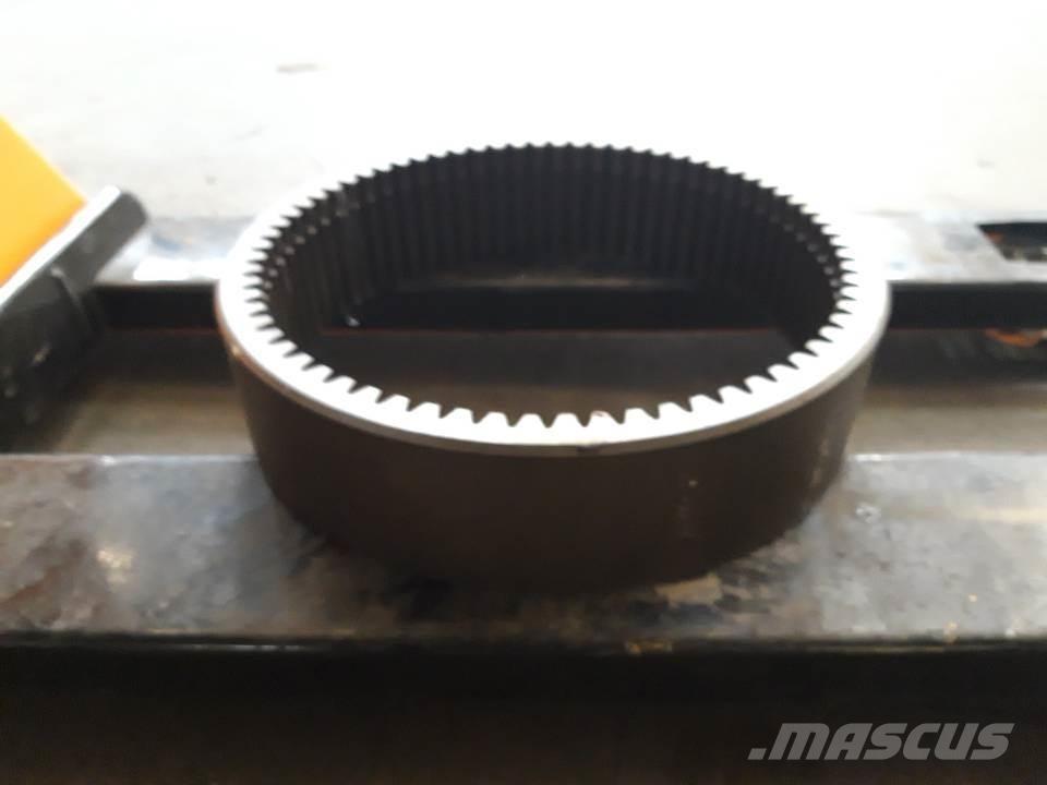 CAT 980C Transmisijos