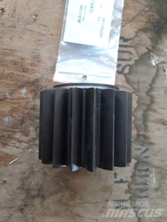 CAT 980C Transmisijos