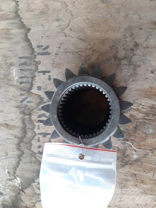 CAT 980C Transmisijos