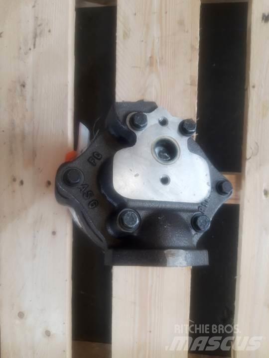 CAT 980F Hidraulikos įrenginiai