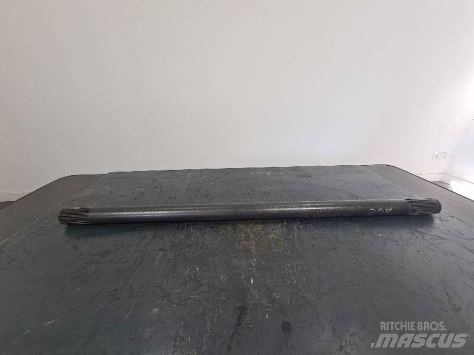 CAT 980F Transmisijos