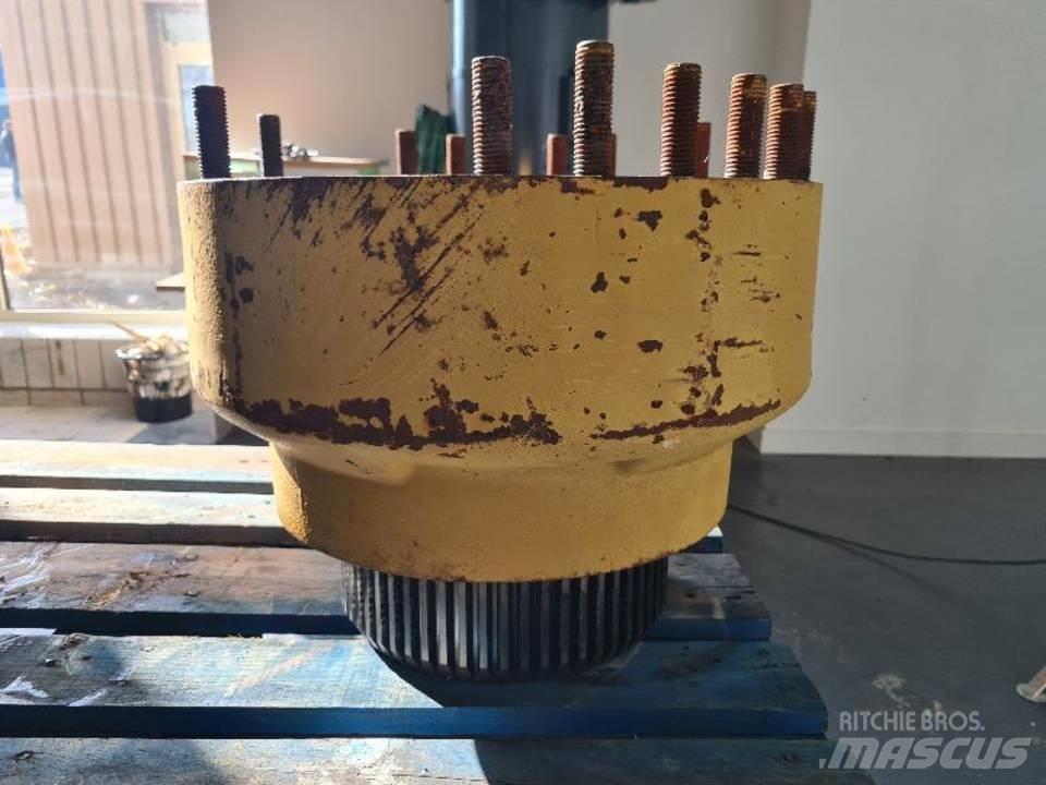CAT 980F Transmisijos