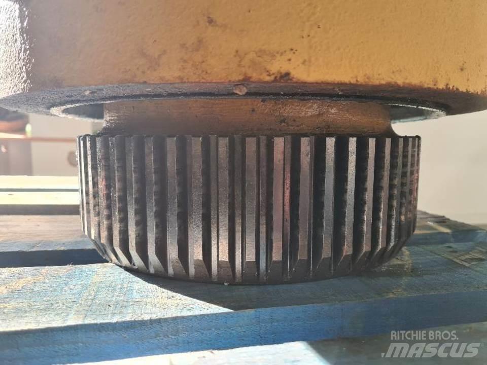 CAT 980F Transmisijos