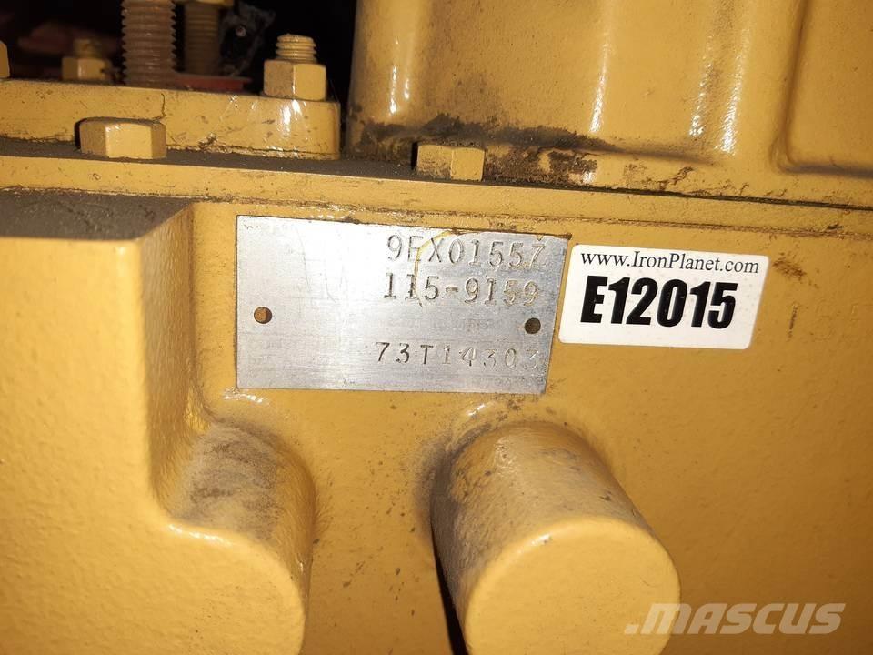 CAT 980F Transmisijos