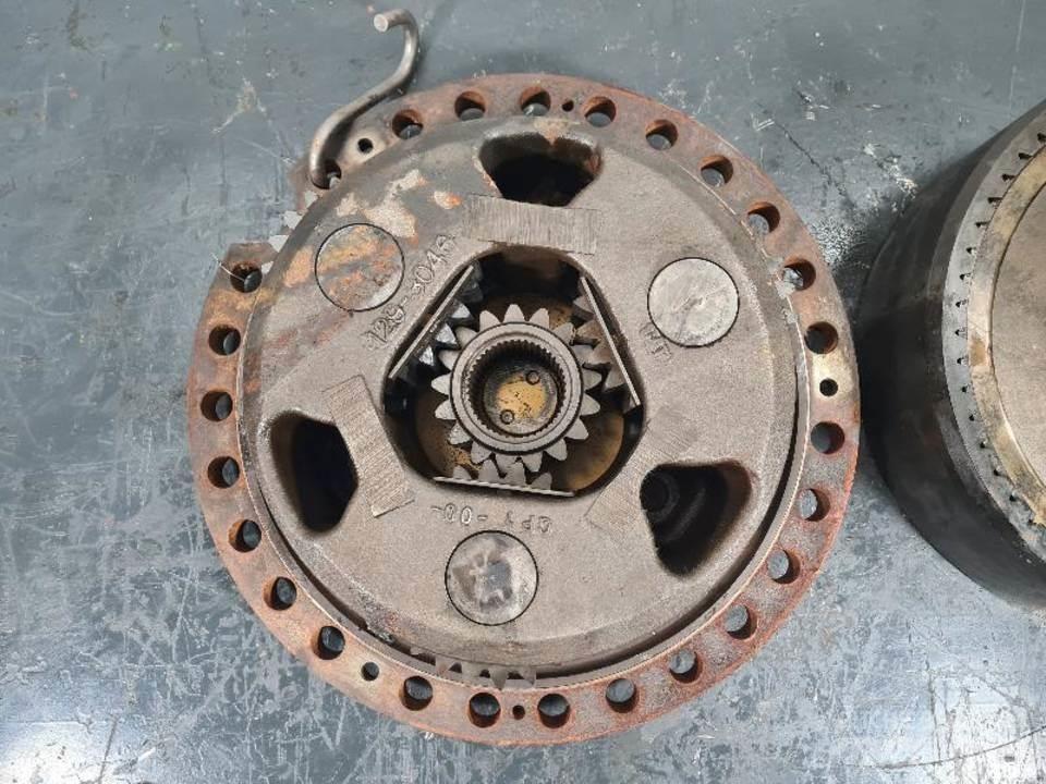 CAT 980G Transmisijos