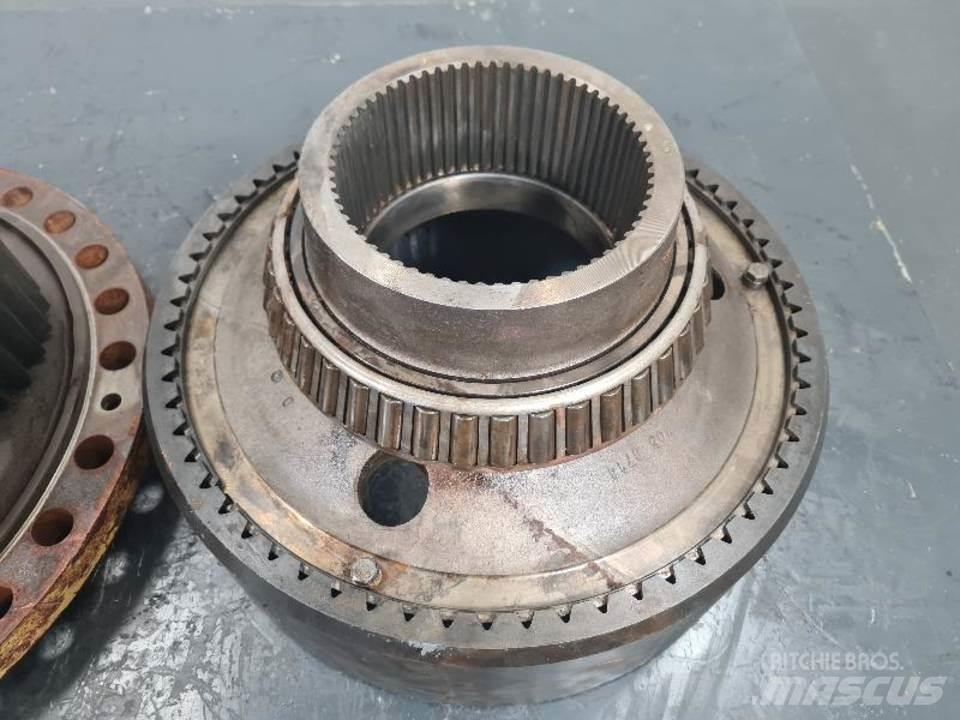 CAT 980G Transmisijos