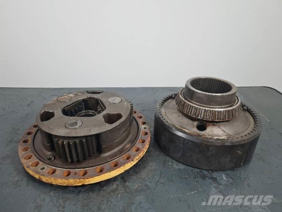 CAT 980G Transmisijos