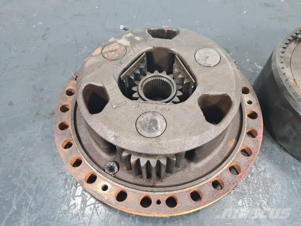 CAT 980G Transmisijos