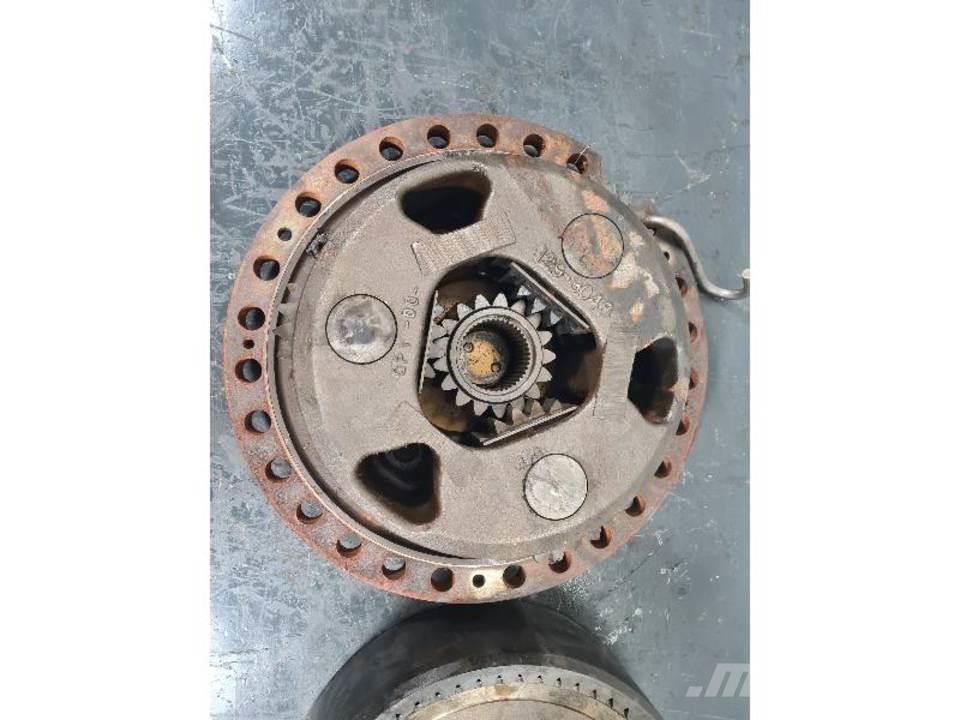 CAT 980G Transmisijos