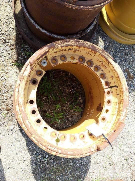 CAT 980G Vikšrai, grandinės ir važiuoklės