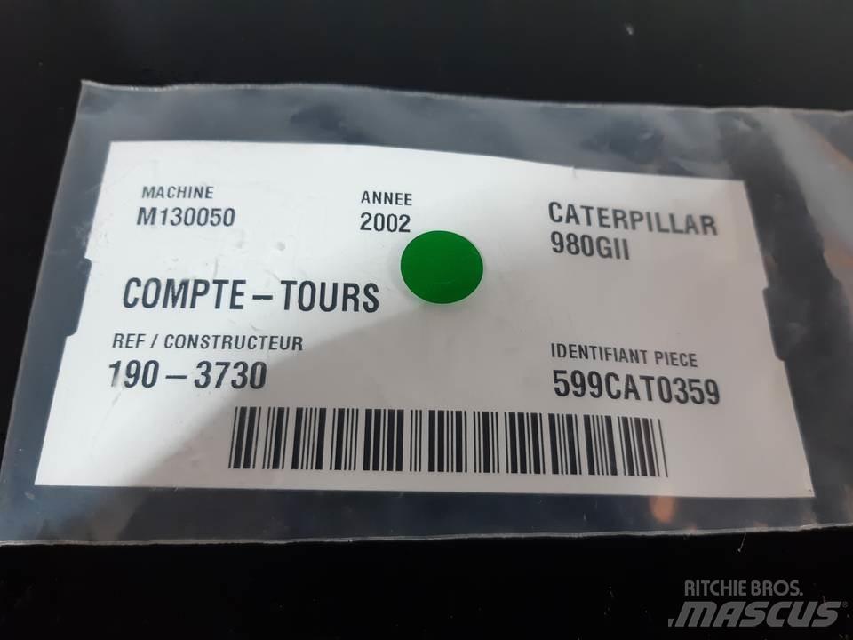 CAT 980GII Kabinos ir interjeras