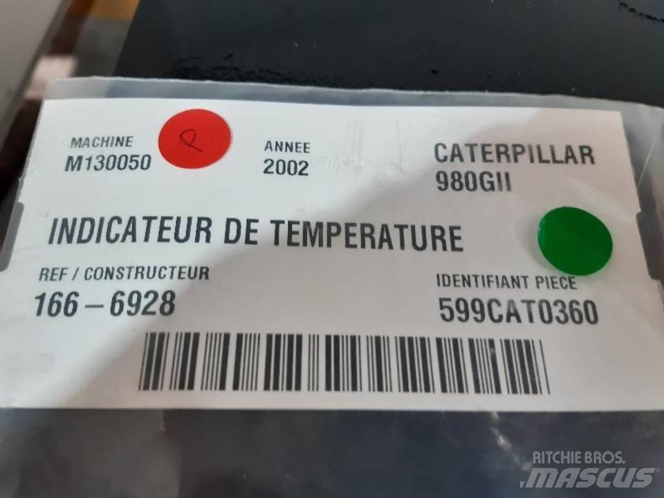 CAT 980GII Kabinos ir interjeras