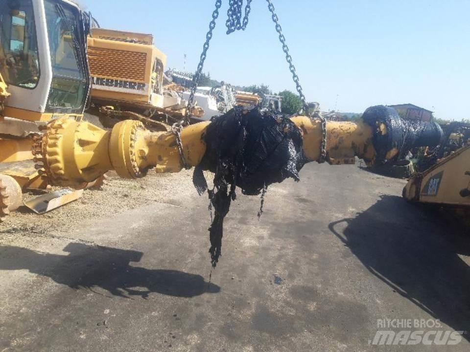 CAT 980H Transmisijos