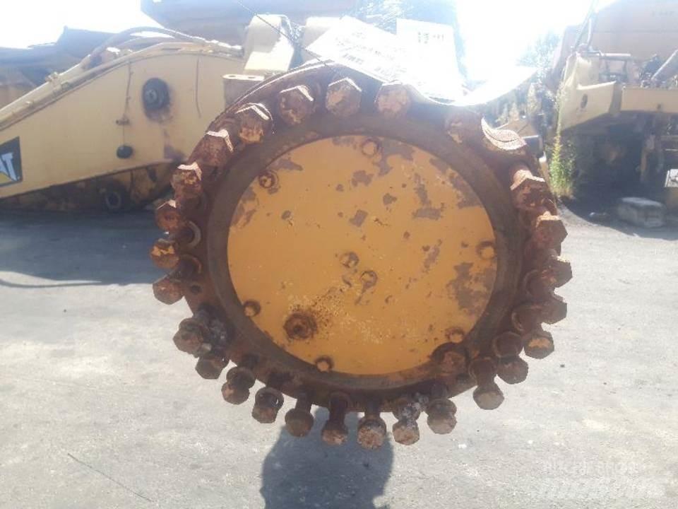 CAT 980H Transmisijos