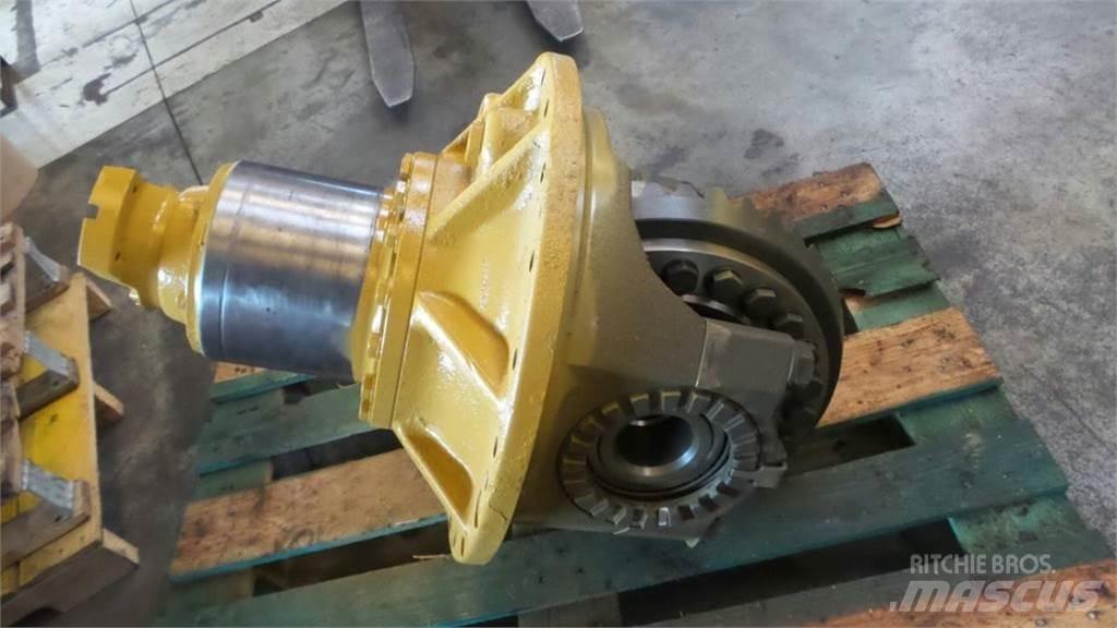CAT 980H Transmisijos