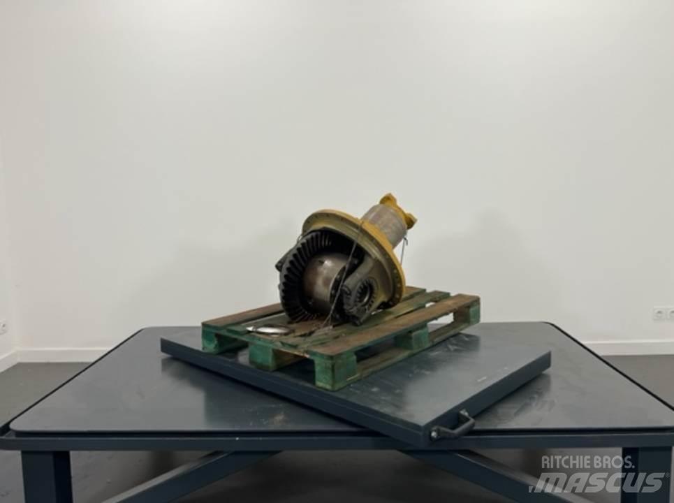 CAT 980H Transmisijos
