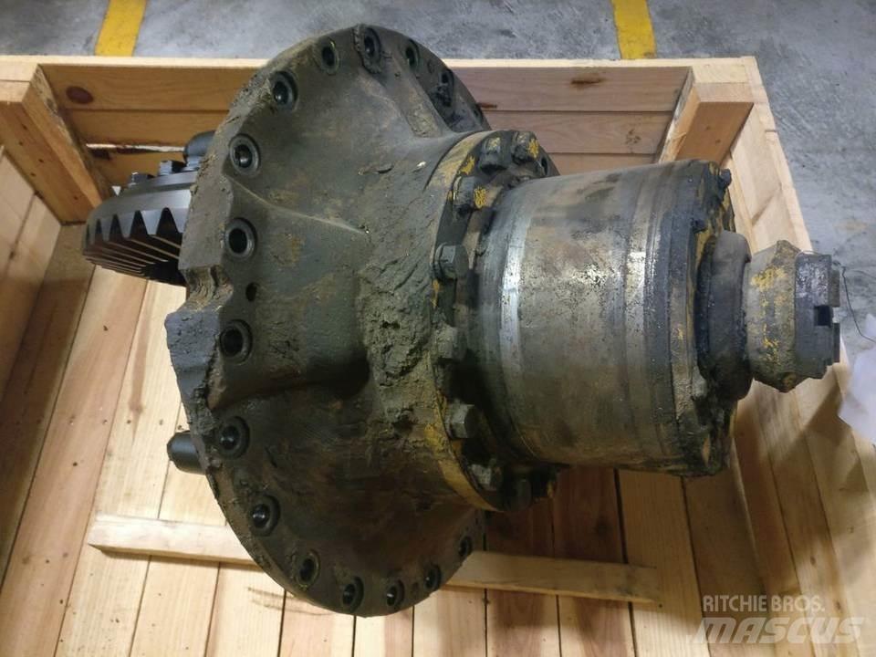 CAT 988B Transmisijos