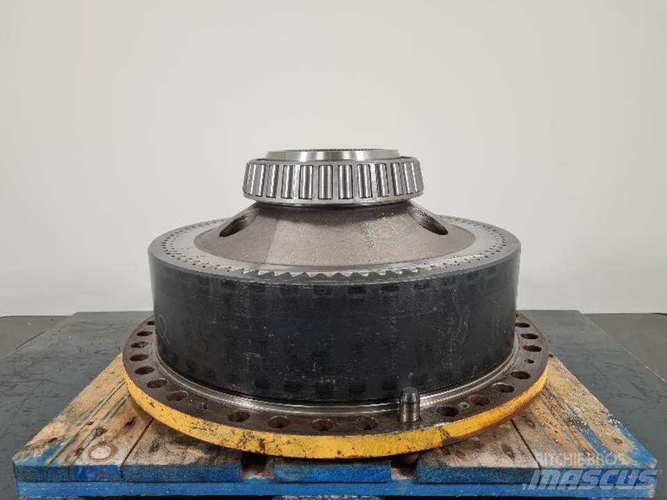 CAT 988G Transmisijos