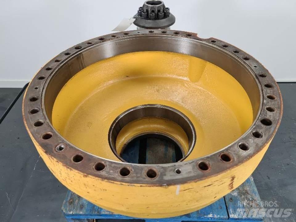 CAT 988G Transmisijos