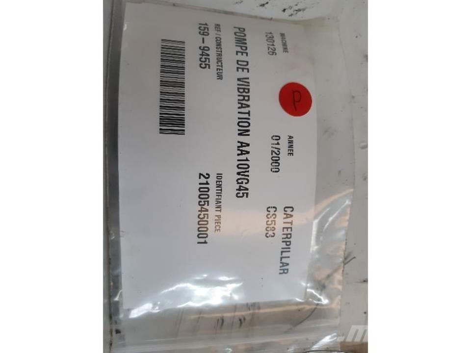 CAT CS583 Hidraulikos įrenginiai