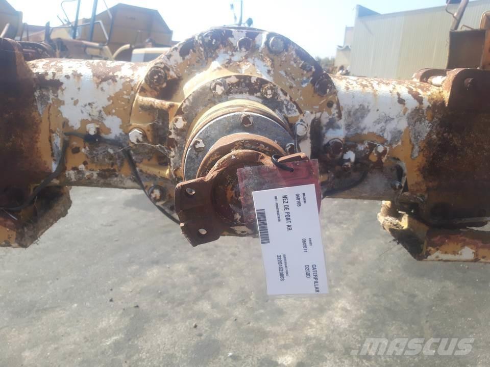 CAT D250D Transmisijos