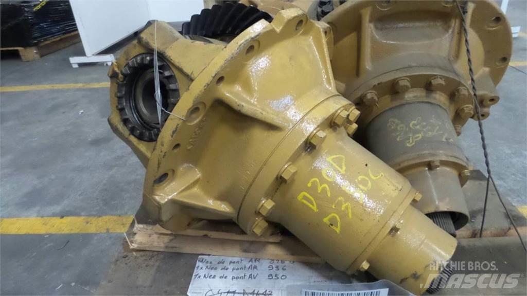 CAT D30D Transmisijos