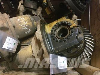 CAT D350B Transmisijos