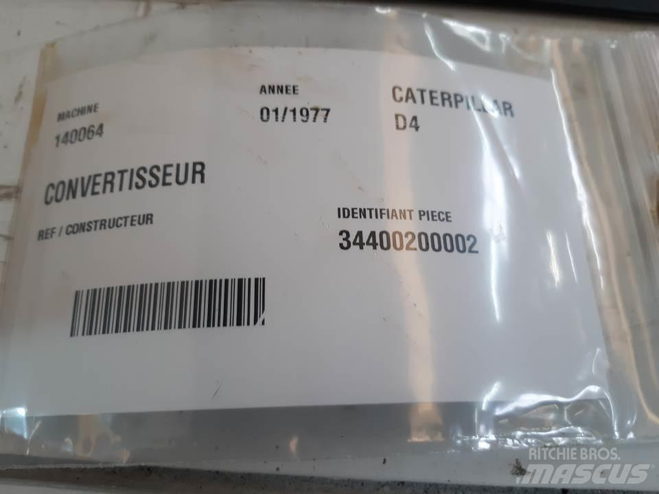 CAT D4 Transmisijos