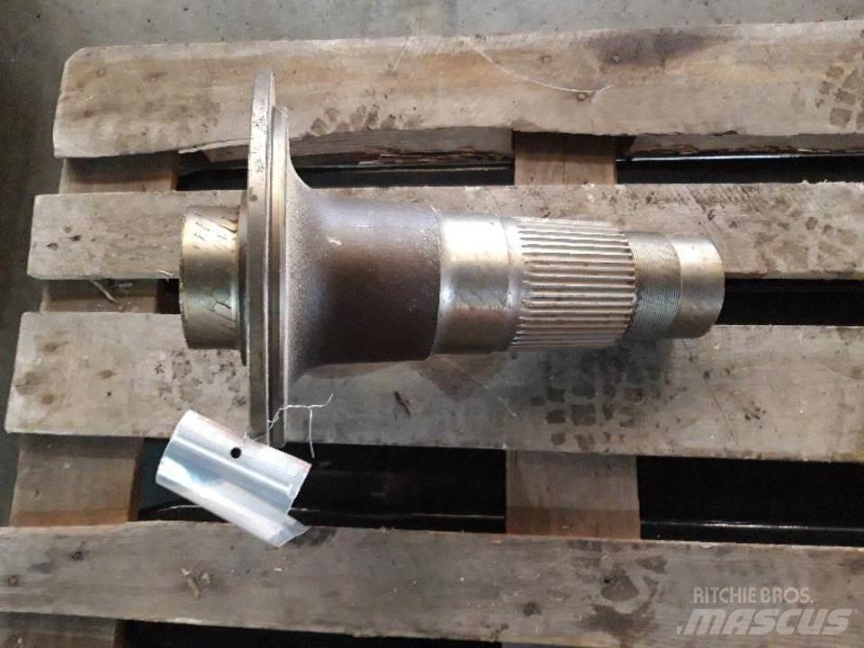 CAT D4E Transmisijos