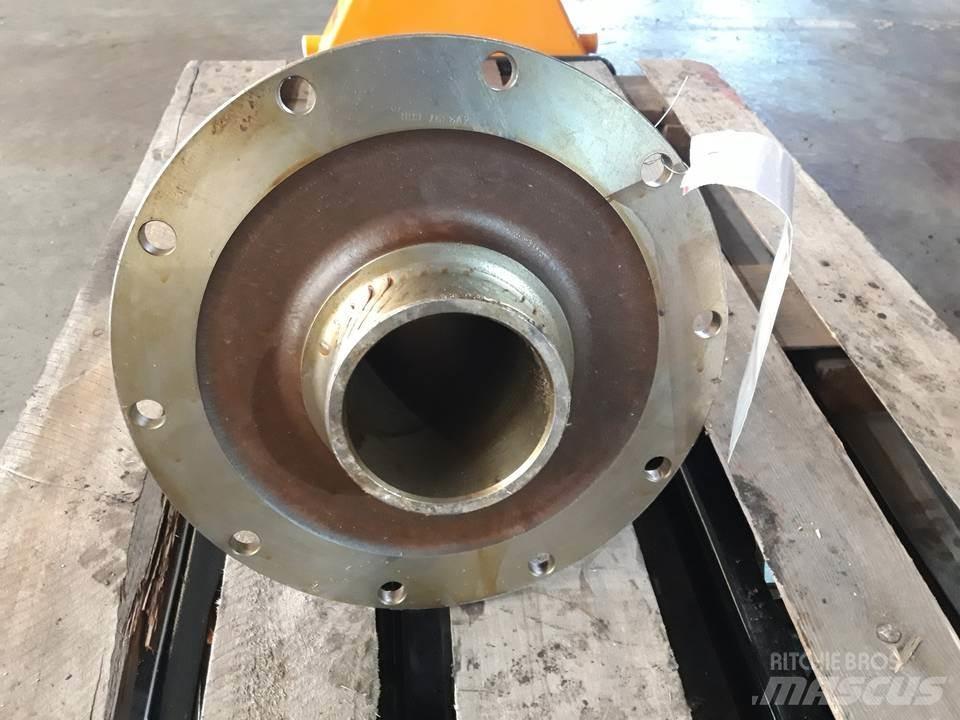 CAT D4E Transmisijos
