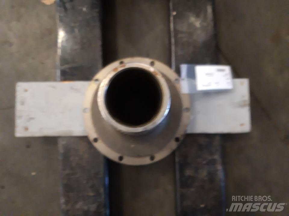 CAT D4E Transmisijos