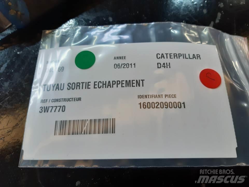 CAT D4H Varikliai