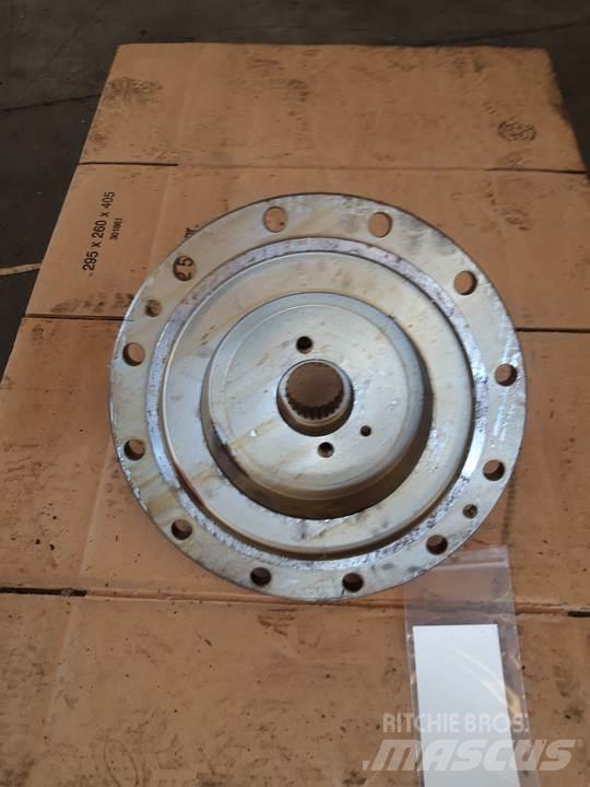 CAT D5B Transmisijos