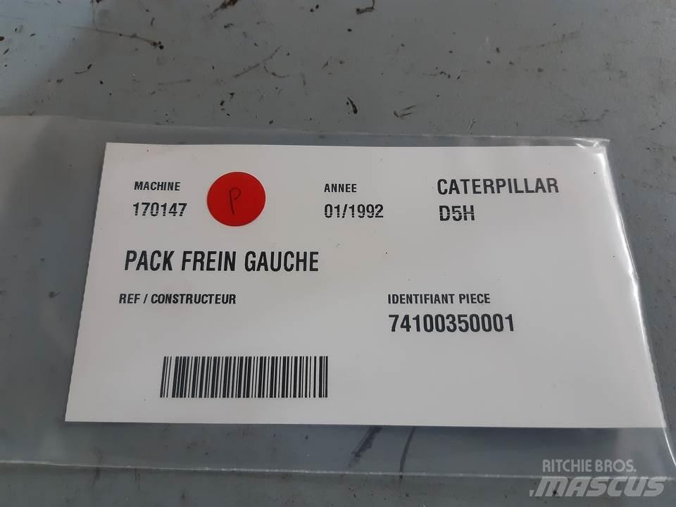 CAT D5H Vikšrai, grandinės ir važiuoklės