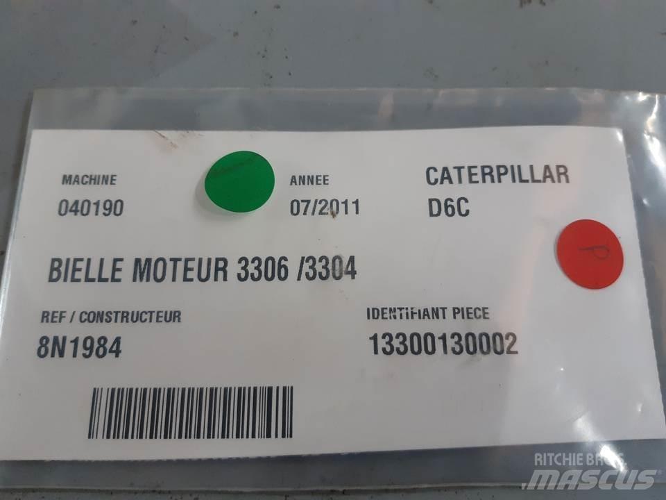 CAT D6C Varikliai