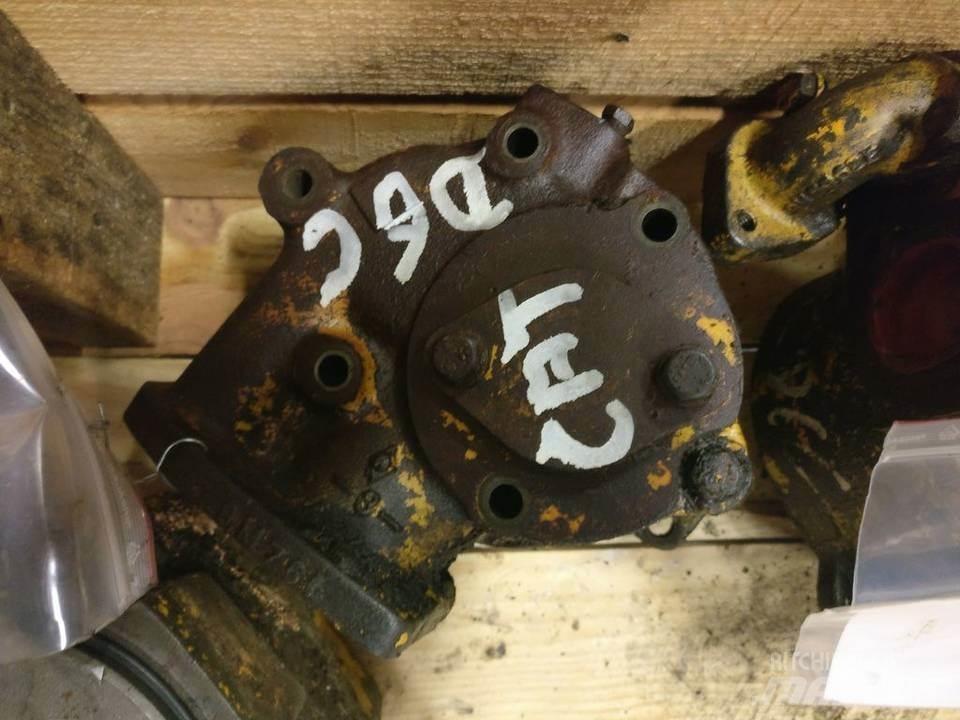 CAT D6C Hidraulikos įrenginiai