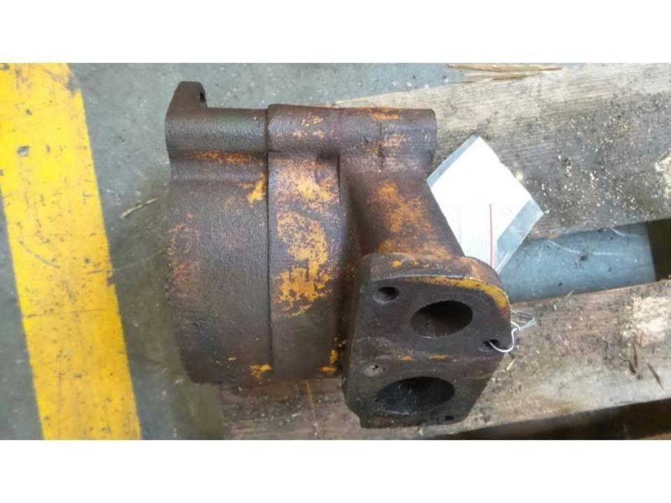 CAT D6C Hidraulikos įrenginiai