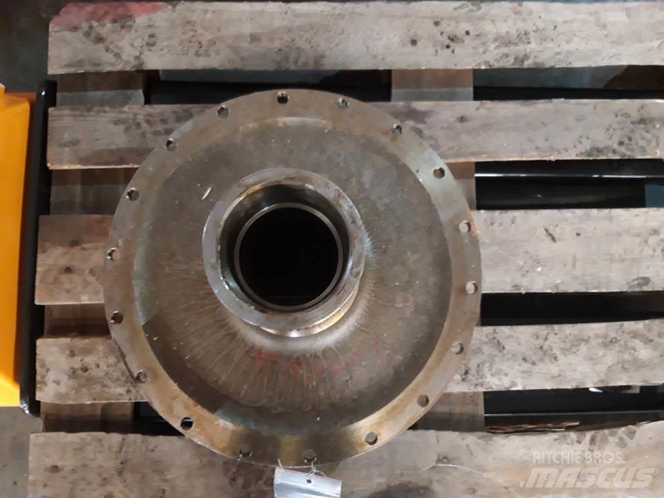CAT D6C Transmisijos