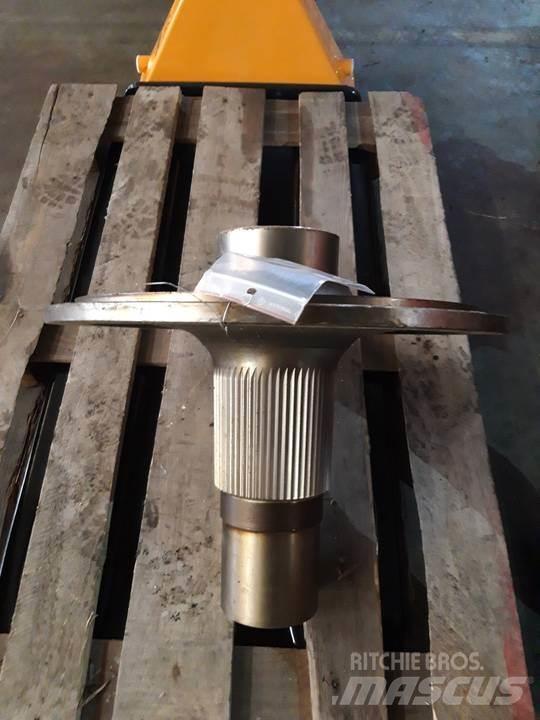 CAT D6C Transmisijos