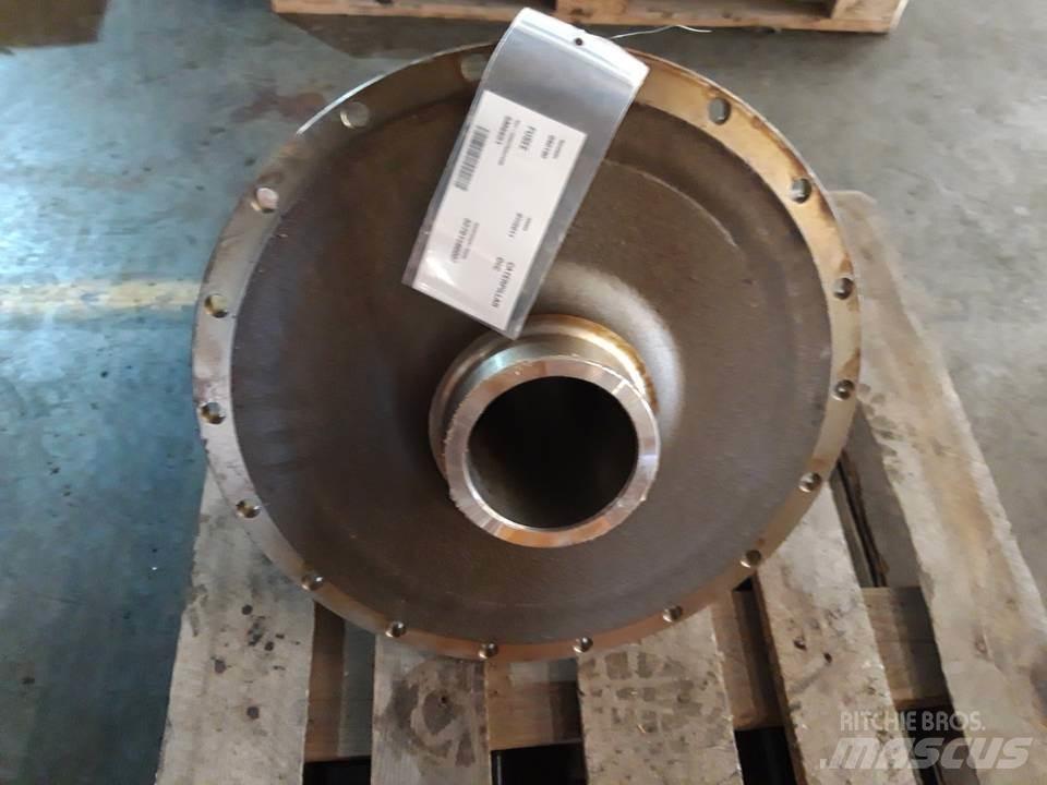 CAT D6C Transmisijos